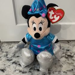 Minnie Mouse Beanie Baby 