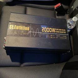 Power inverter 2000w
