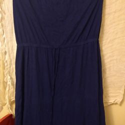 Dress Large/Blue