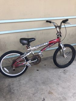 Next Screamer II BMX Bike aluminum competition alloys 22”