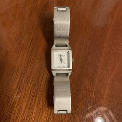 Vintage Women’s Gucci Stainless Steel Tank Watch 