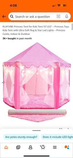 Princess Play Tent 