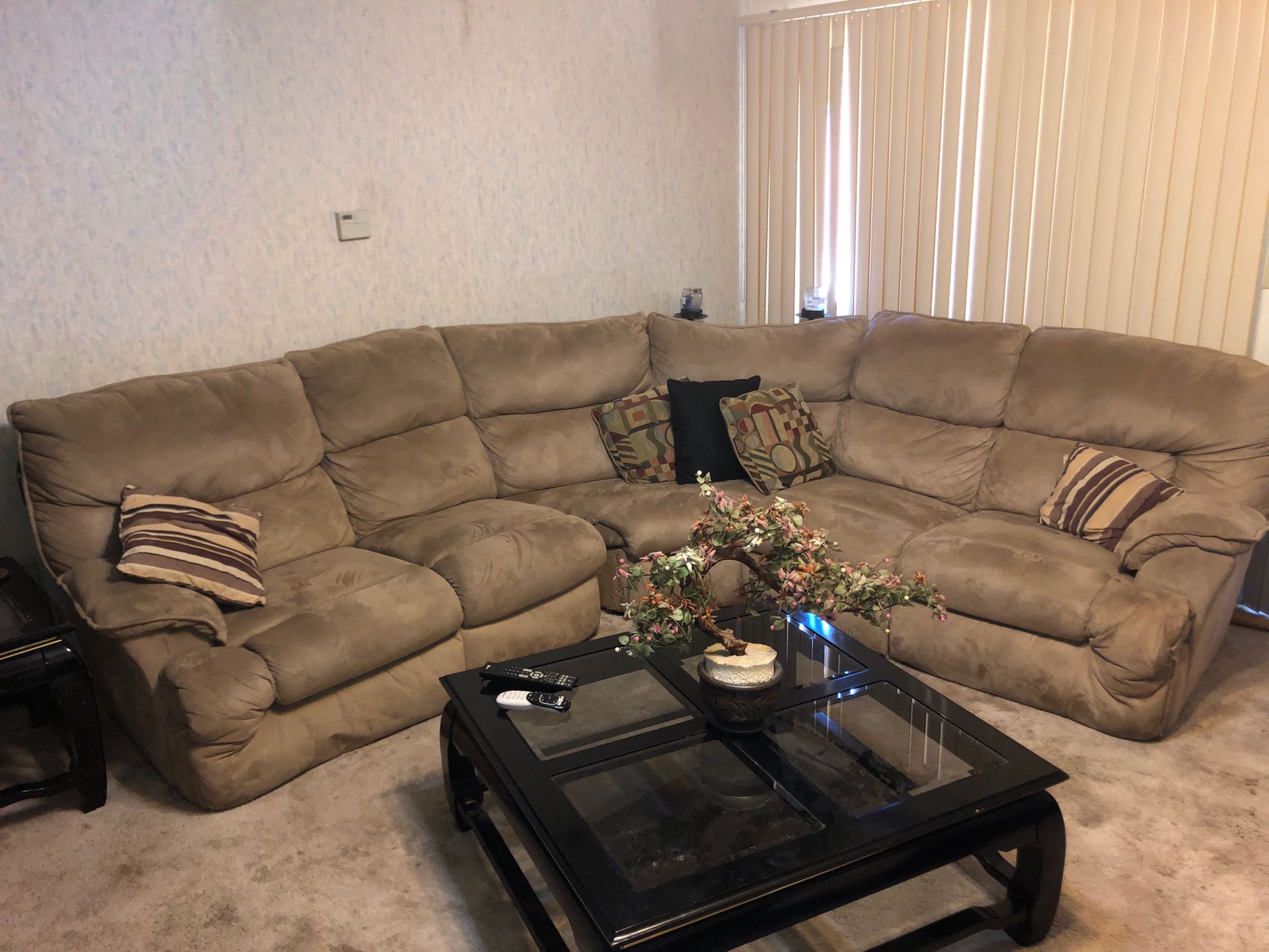 Sectional couch for sale great condition
