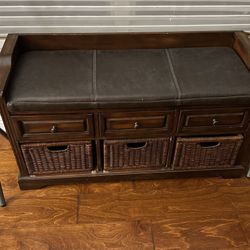 Storage Bench