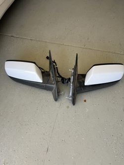 2019 Silverado Mirrors