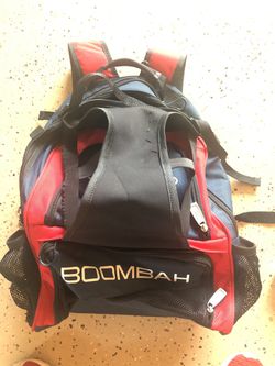 Baseball/softball backpack