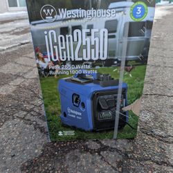 Westinghouse iGen2550
