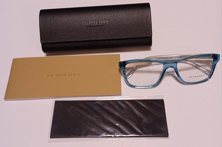 Burberry Men's Square Rx Glasses
