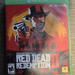 Red Dead Redemption 2 Xbox One 