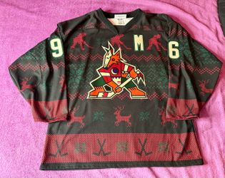 Arizona Coyotes Howler 2020 Howlidays Jersey Size XL MIC