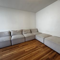 Free couch -  6 Piece sectional -2.5 Years Old