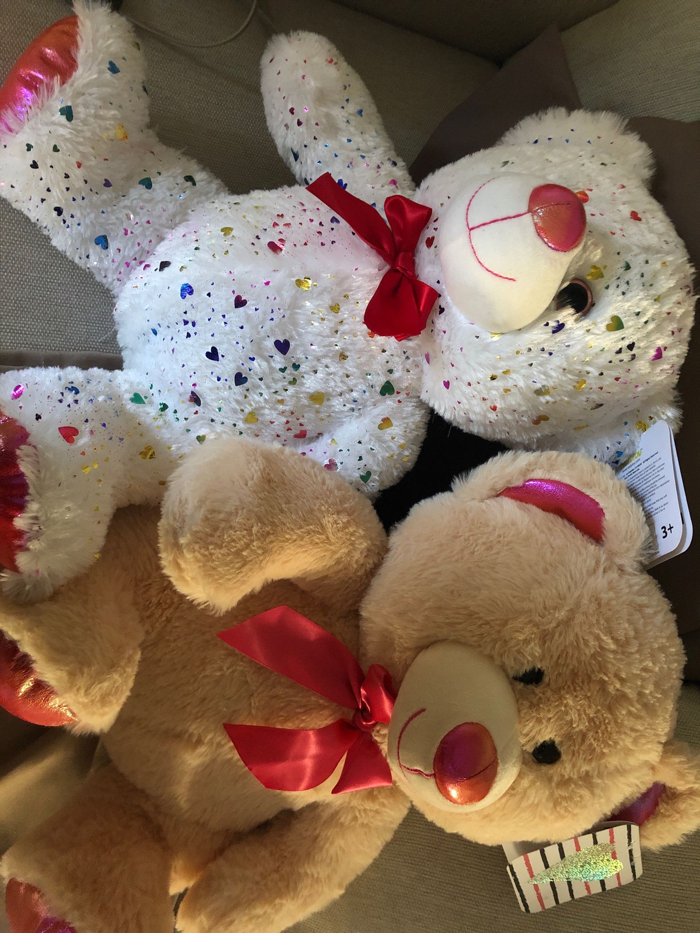 New teddy bears