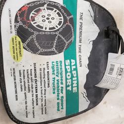 Alpine Sport tire chains