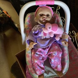 Dial with magnetic pacifiers and carrier