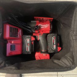 Milwaukee High Torque Impact New