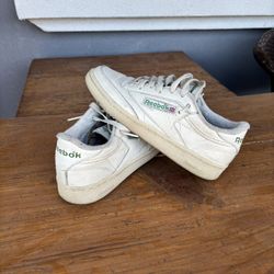 Reeboks! 