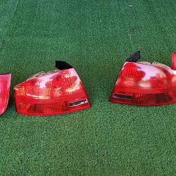 Audi A4 stop lights
