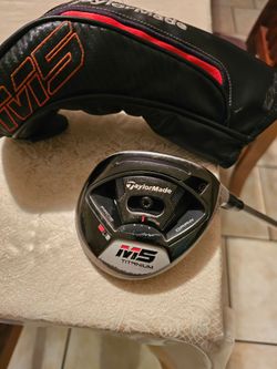 GOOD CONDITION!" TAYLORMADE M5 TITANIUM ROCKET 3 WOOD