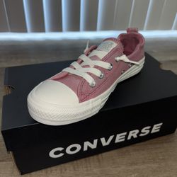 Pink Low Converse 