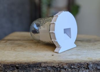 CatchCap (Humane Mason Jar Reusable Mousetrap)