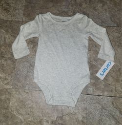 Carters baby unisex onesie new