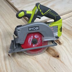 Ryobi 5 1/2” Circular Saw w/ Diablo 18 Tooth Blade