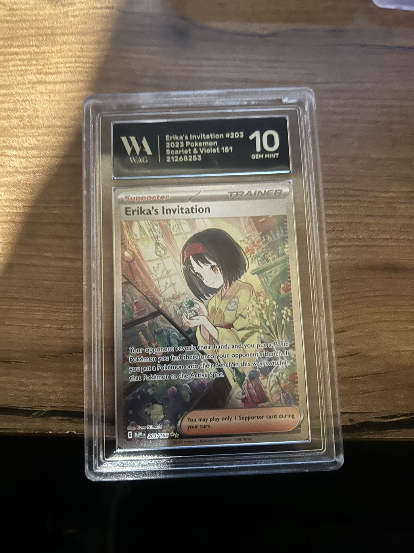 Pokémon collecting gem mint 10