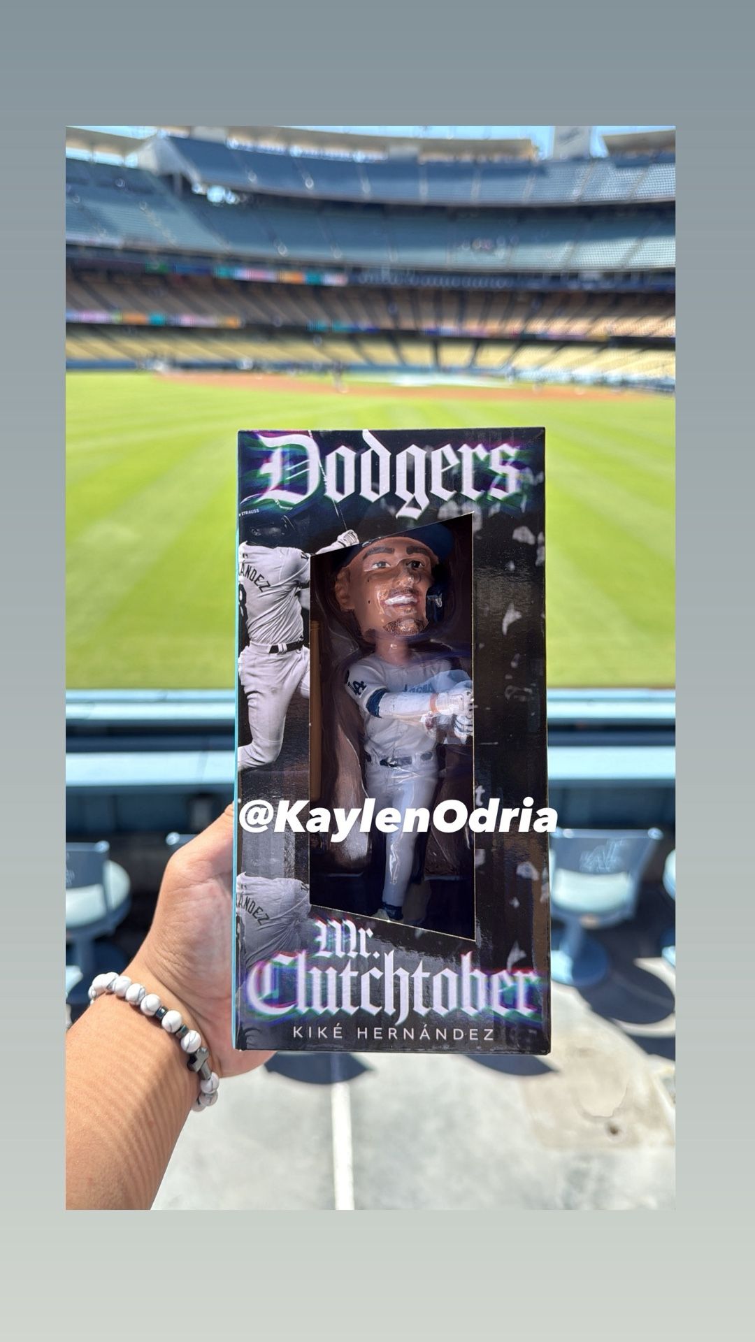 Kike Hernandez Bobblehead