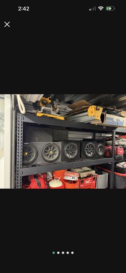 Kicker Subs, Amps, Boxes
