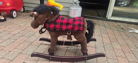 Ride on horse