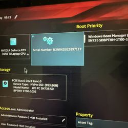 Asus Rog Flow Z13 Gz301ze Core i9-12900H 1TB NVMe 16GB ram