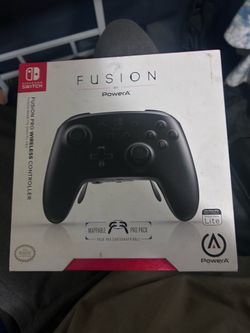 PowerA Fusion Pro Wireless Controller for Nintendo Switch