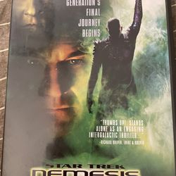 Star Trek’s NEMESIS (DVD)