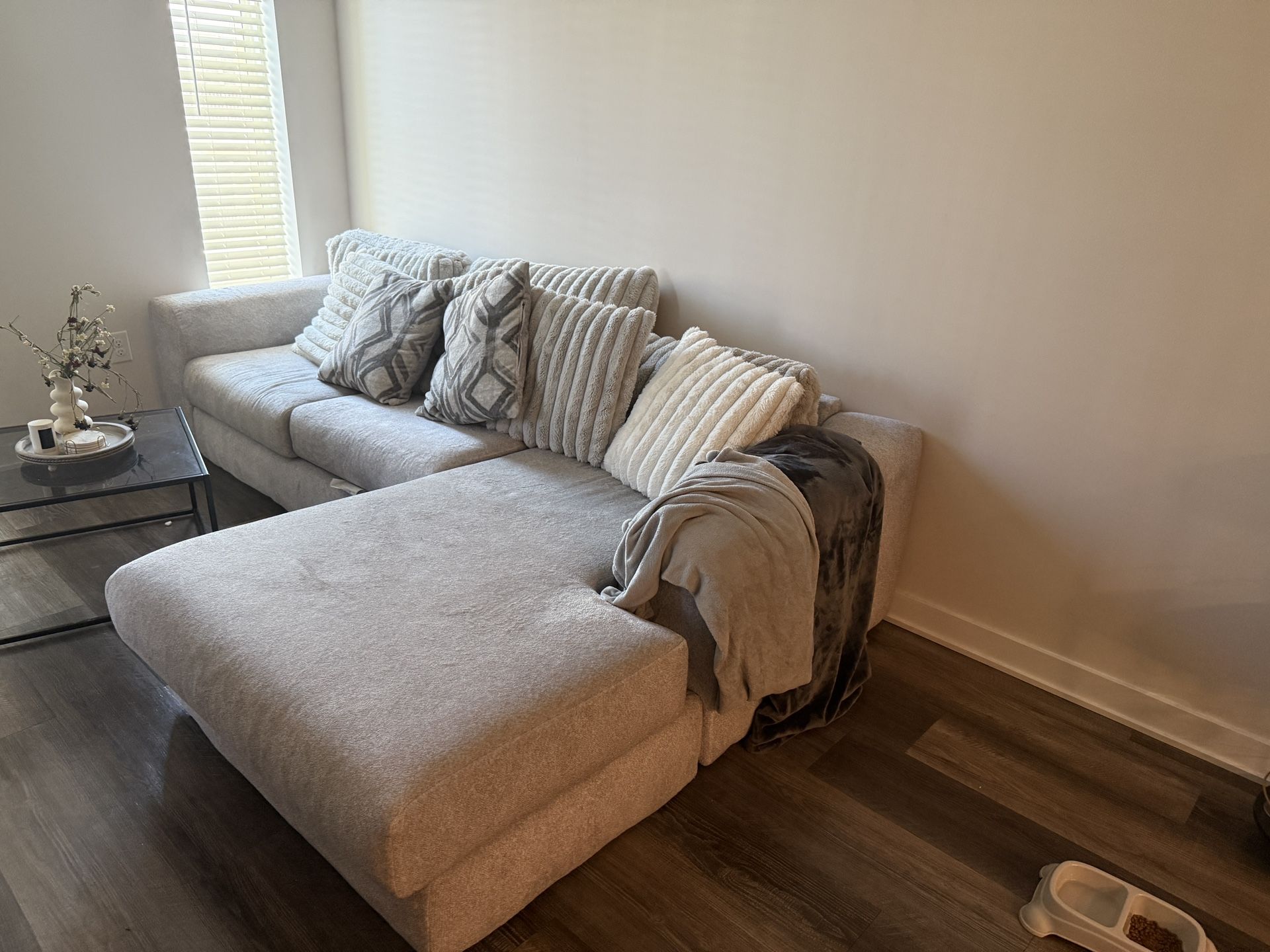 Grey Sectional