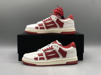 AMIRI Skel Top Low
red and white Thumbnail