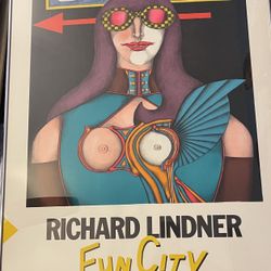 Richard Lindner Poster (Framed)