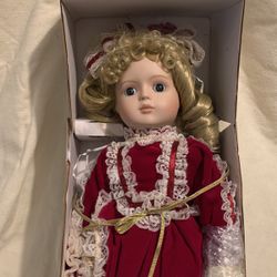 ANGELA GORHAM GRACE CHRISTMAS DOLL PETTICOATS & LACE COLLECTION