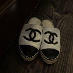 Chanel Shoes Size 37 Shoot A Price Used Authentic