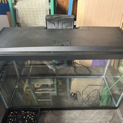 30 Gallon Aquarium With Light And Filter