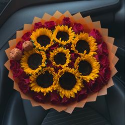 Sunflower Bouquet 