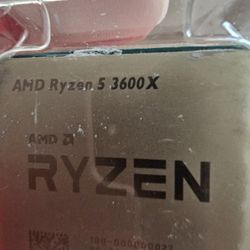 AMD Ryzen 5 3600X