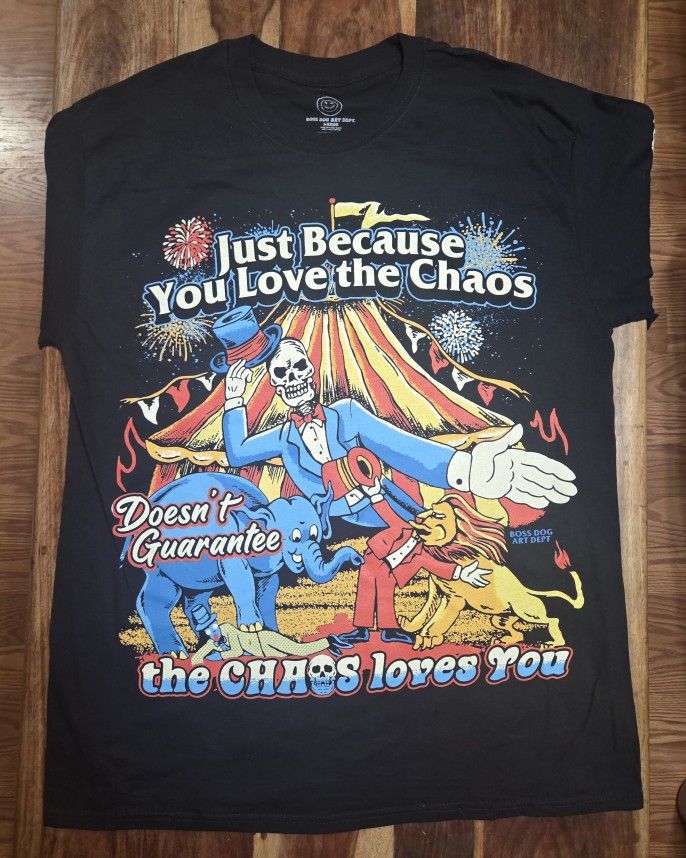 Men's "Chaos" Longsleeve