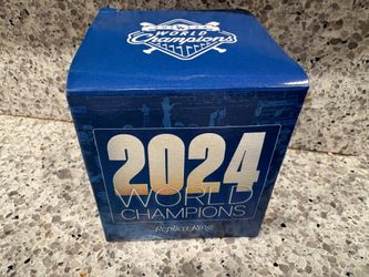 LA DODGERS WORLD SERIES 2024 CHAMPIONS