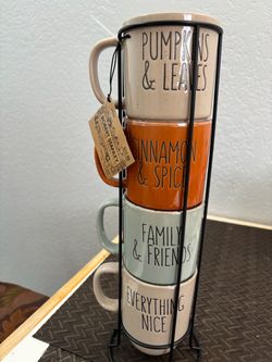 Fall Mug Set