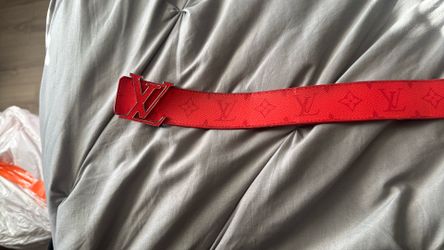 Real Louis Vuitton Belt