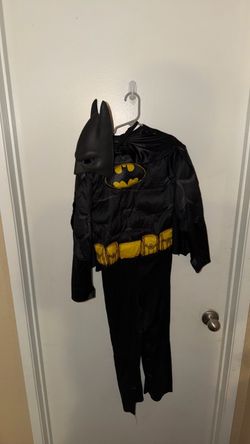 Kids Batman Halloween Costume with Mask