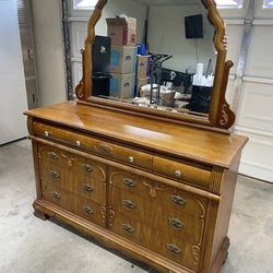 American Drew - 2 Large Dressers - Mirror