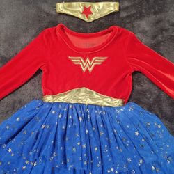 Infant Wonder Woman Costume 