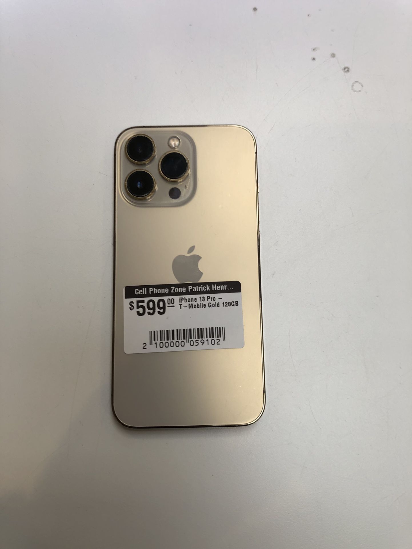 iPhone 13 Pro 128 GB Gold Unlocked 