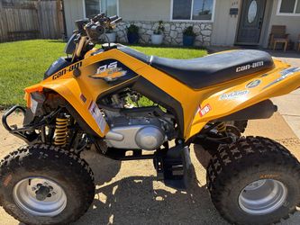 2018 Can Am DS 250 (Buyer has to pick up item within a 5mi radius of seller zip code)